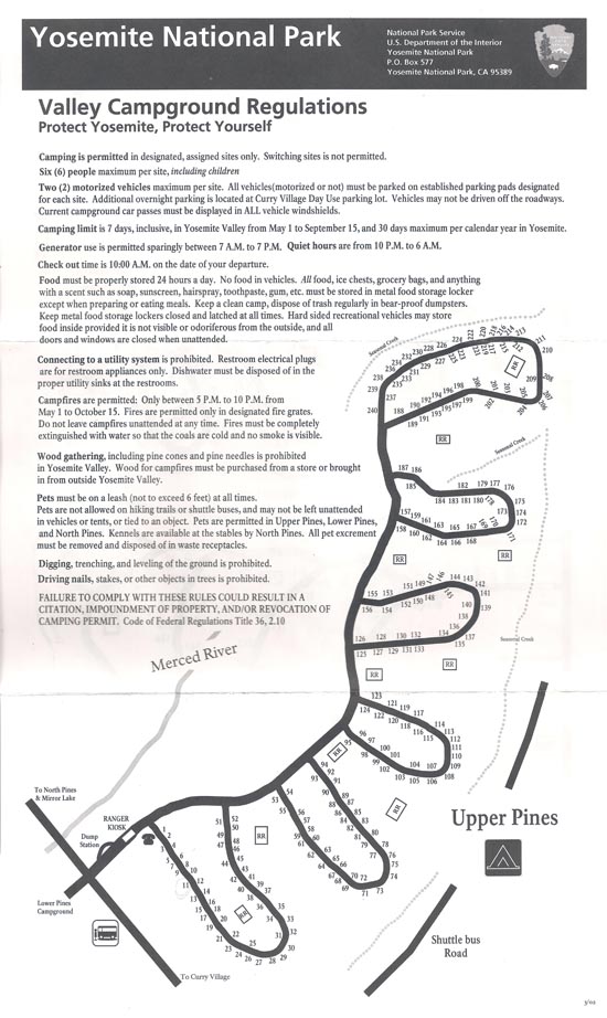 2002 road trip vacation to California